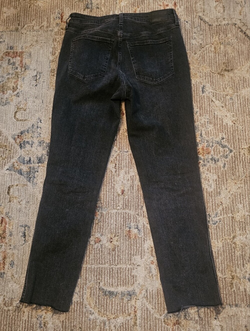 Madewell Curvy Midrise Stivepipe Jeans Sz 29 With 29" Inseam